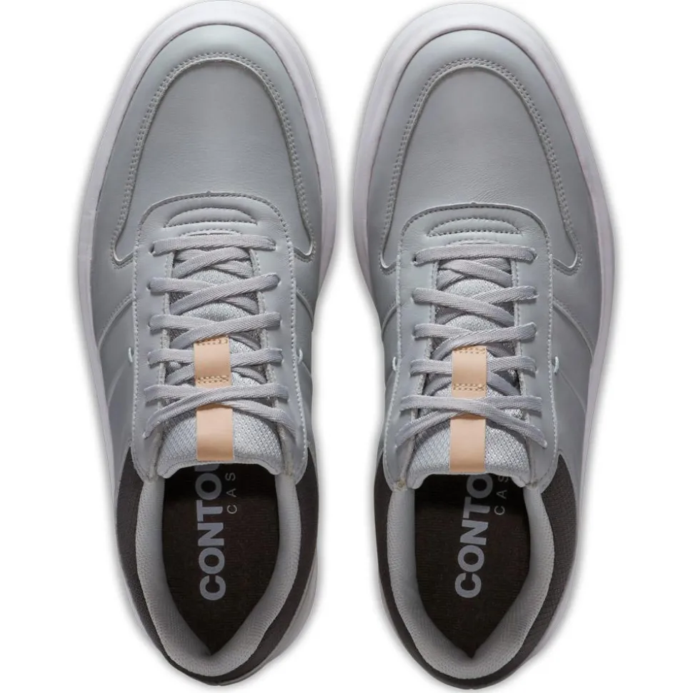 Chaussures sans crampons Footjoy Contour Casual Grey Grey White