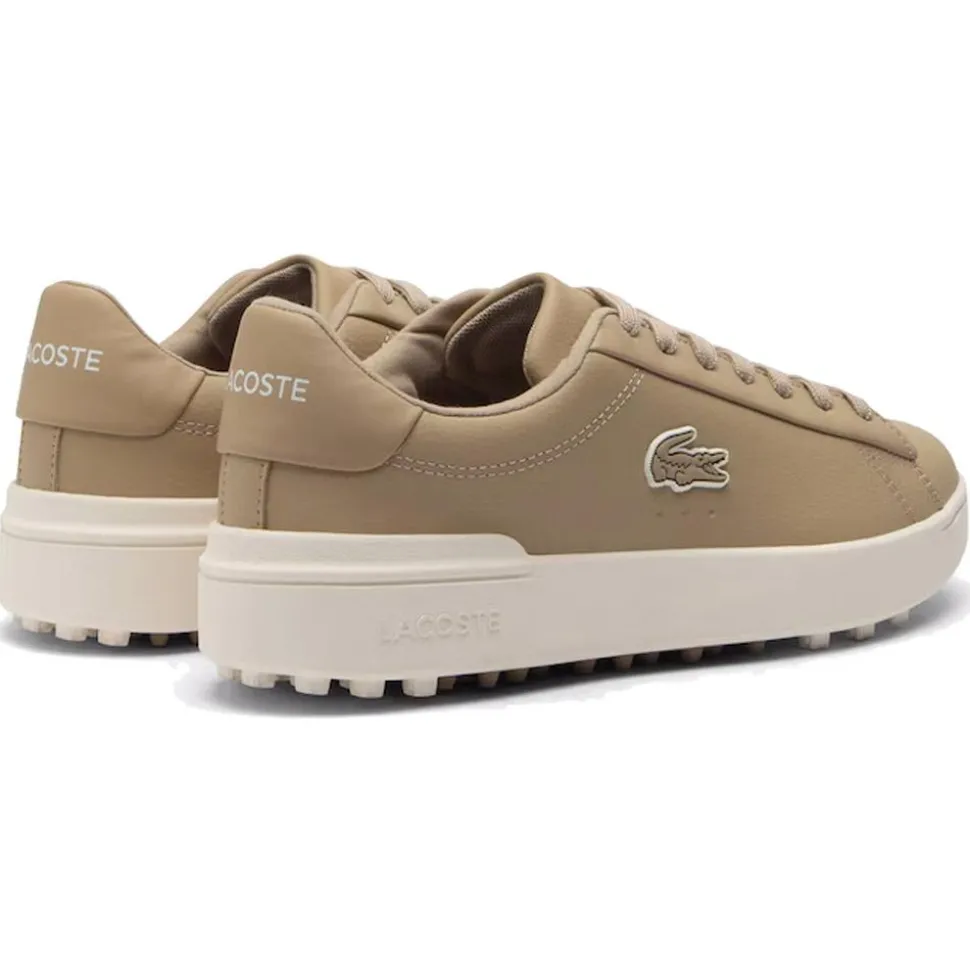 Chaussures sans crampons Lacoste Carnaby Golf Argile Ourson Marine Citrus