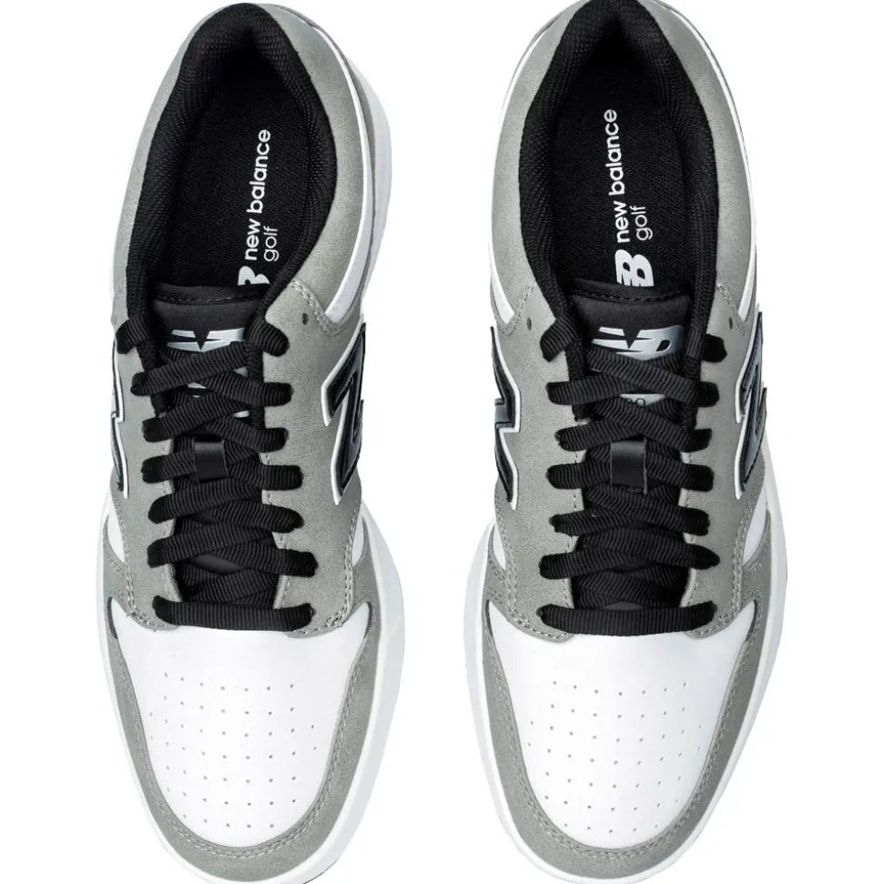 Chaussures sans crampons New Balance 480 Golf SL Light Grey
