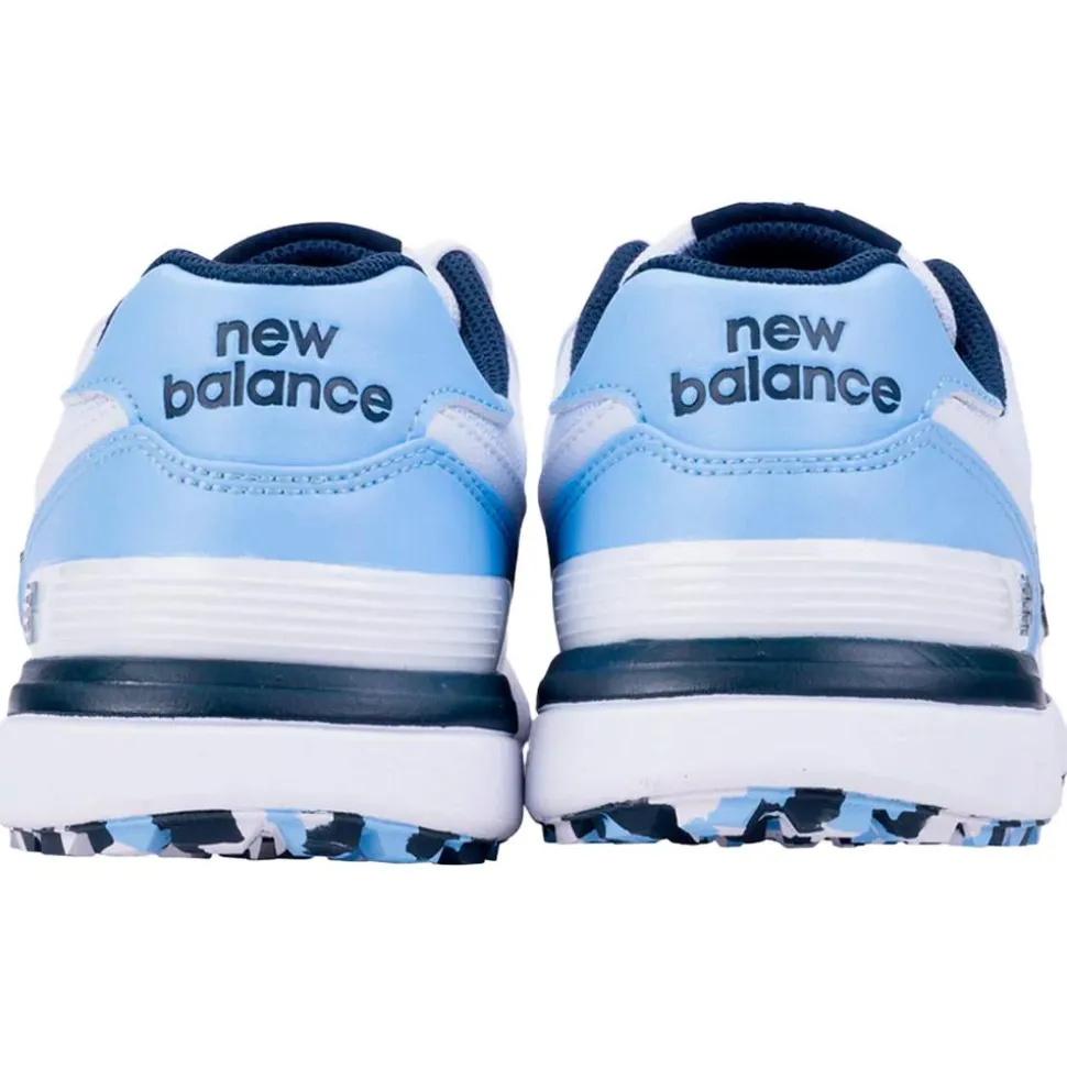Chaussures sans crampons New Balance Women's 574 Greens V2 White Blue
