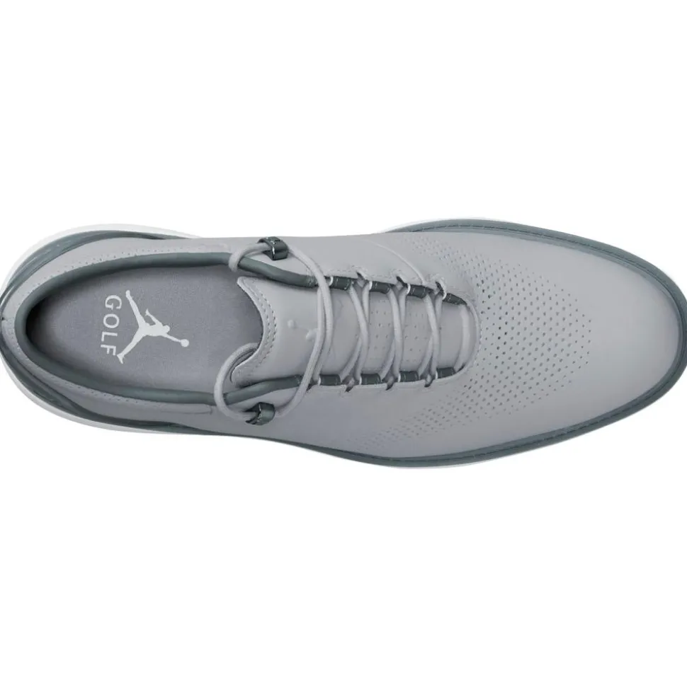 Chaussures sans crampons Nike Jordan ADG 4 Grey White Smoke Grey