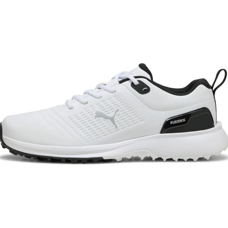 Chaussures sans crampons Puma Golf Fusion Plus SL White