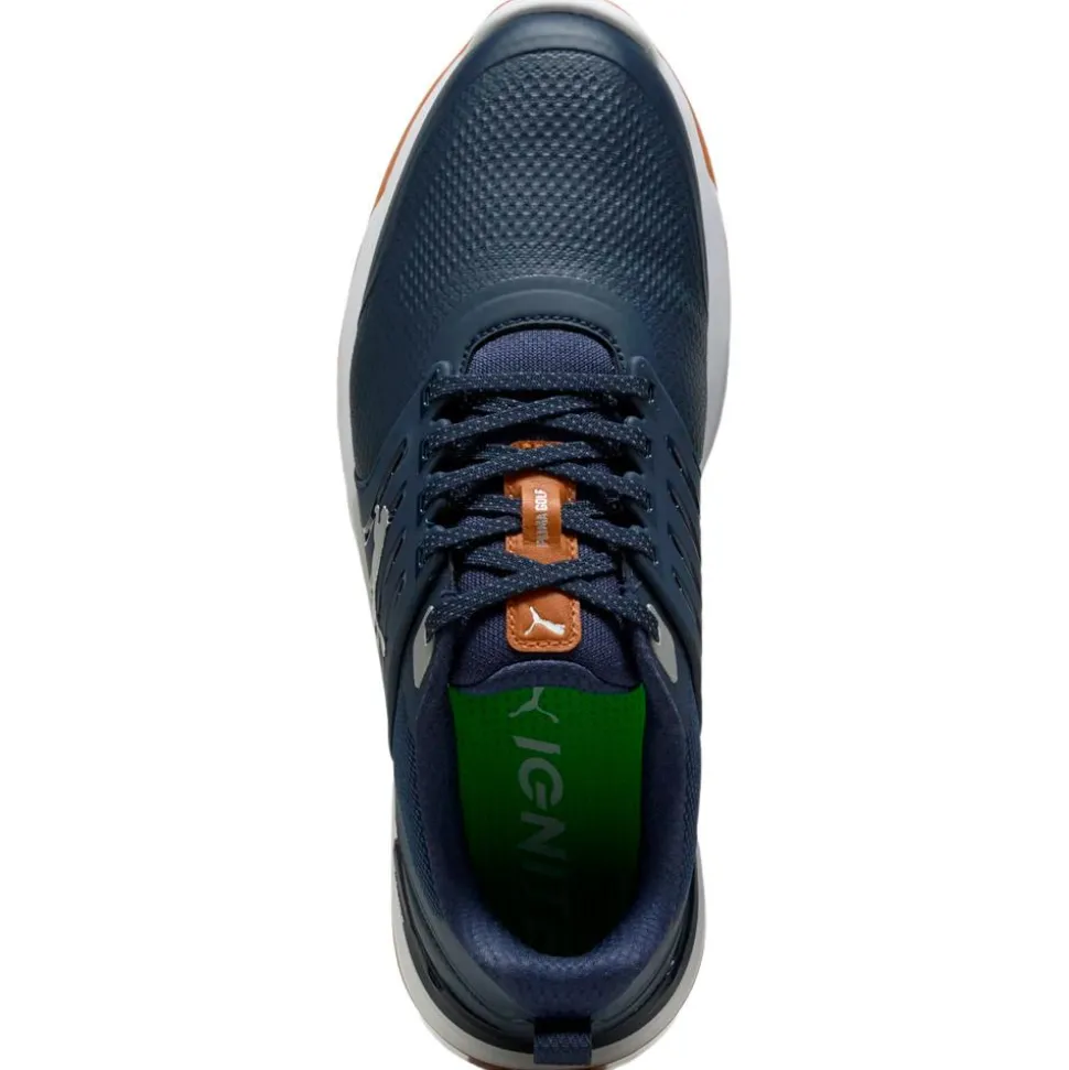 Chaussures sans crampons Puma Golf Ignite Elevate 2 Deep Navy Silver Gum