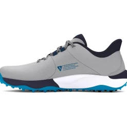Chaussures sans crampons Under Armour Drive Pro Sl Wide Mod Gray Capri Midnight Navy