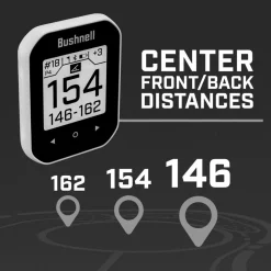 Console GPS Bushnell Phantom 3 Black