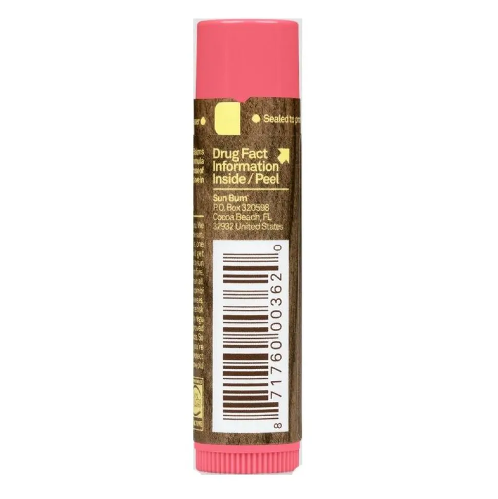 Crème solaire Sun Bum Lip Original Balm Spf 30 Pomegranate