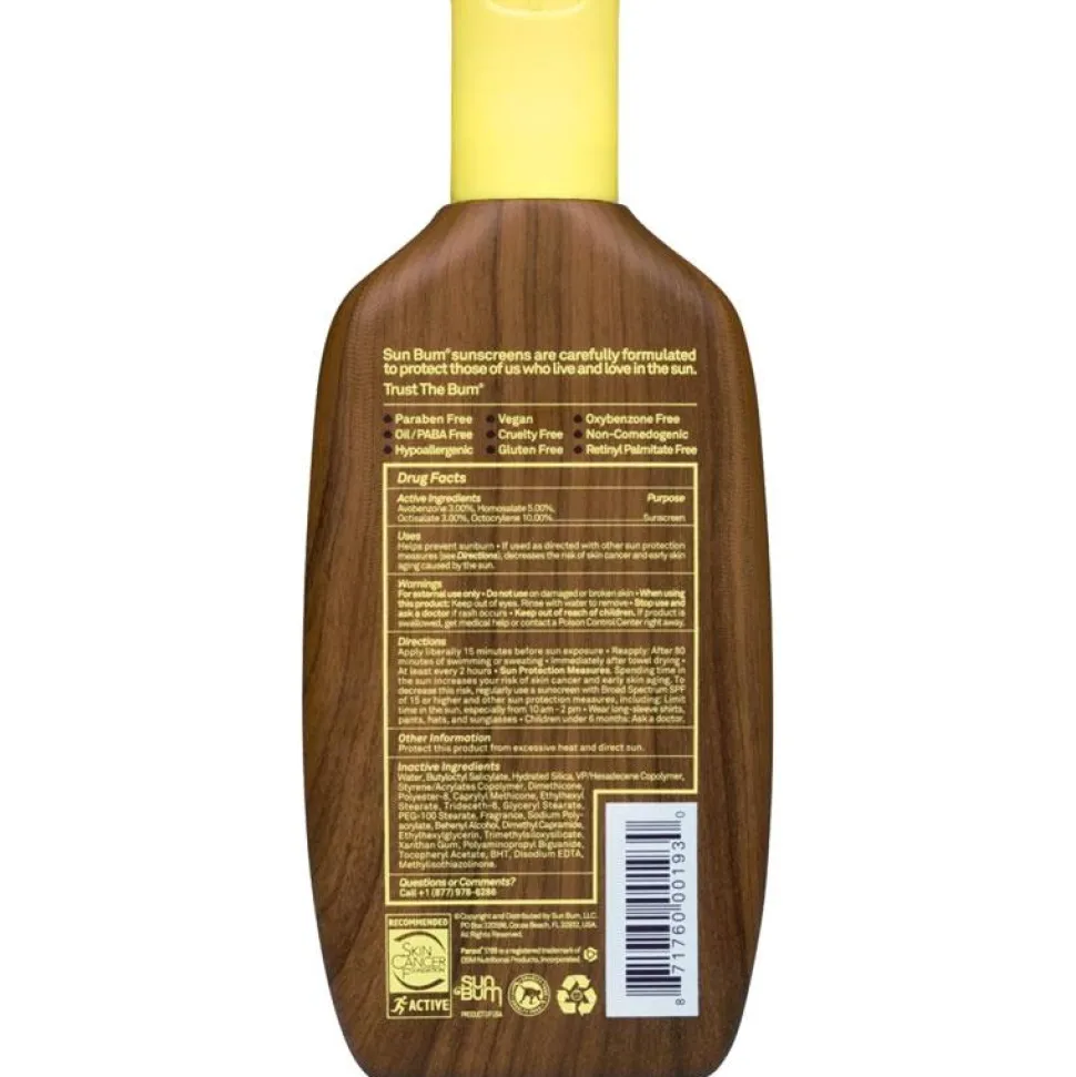 Crème solaire Sun Bum Original Lotions Spf 30 237 ml