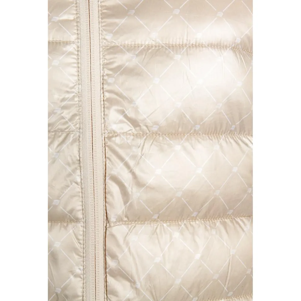Doudoune sans manches Rohnisch Airlite Golf Padded Vest Micro R Check Oat