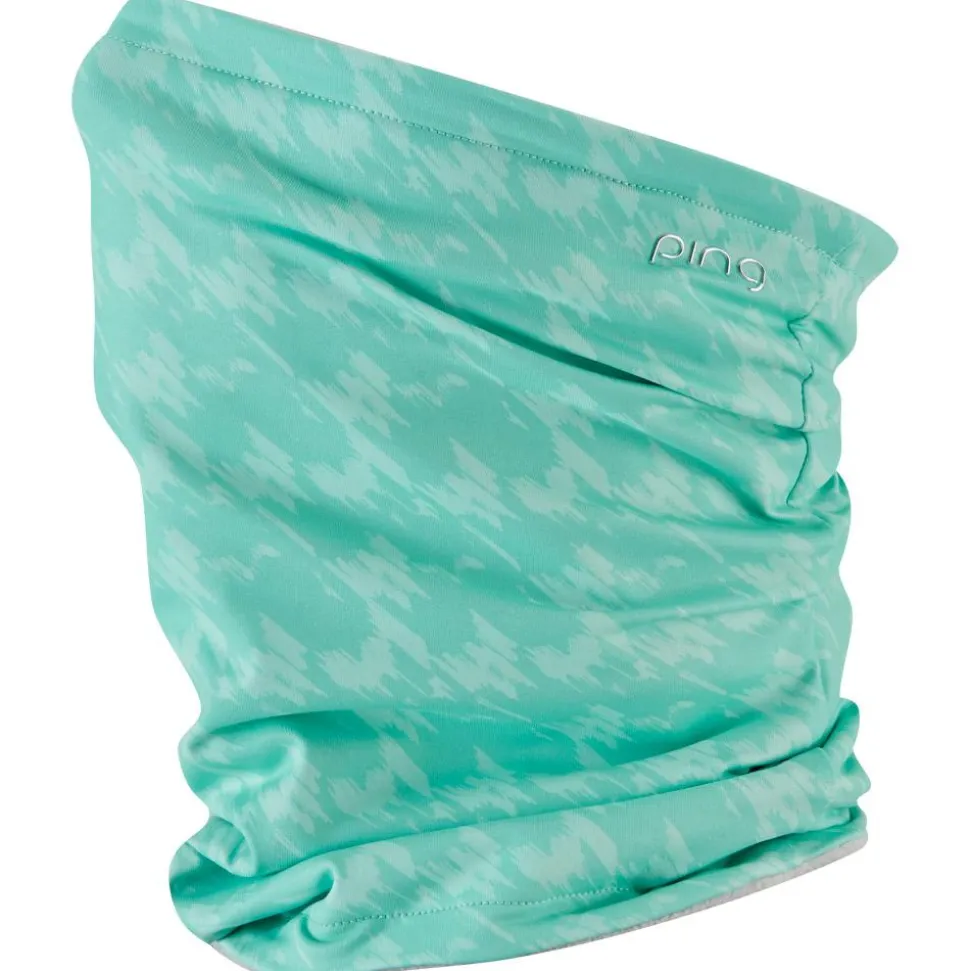 Echarpe Ping Meadow Neckwarmer Aqua Blue Multi