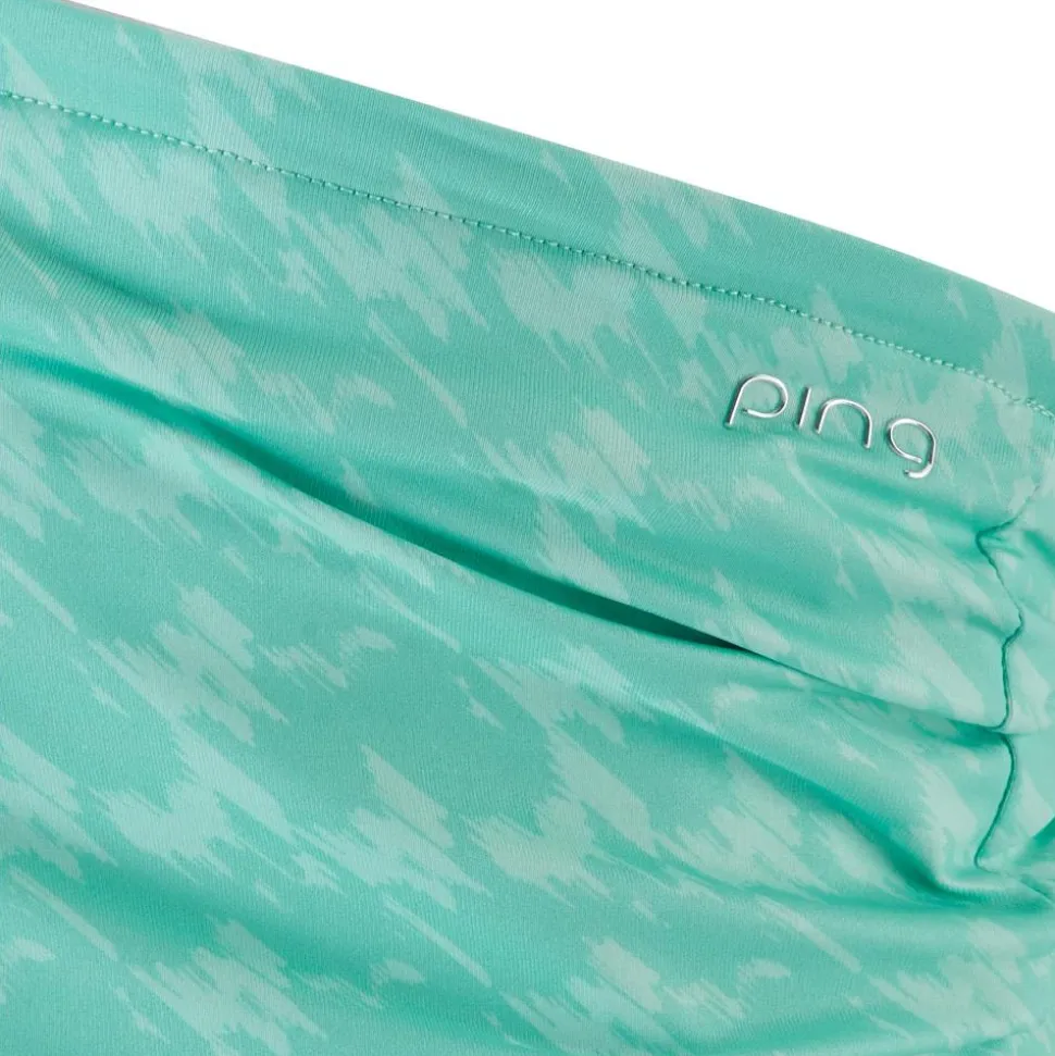 Echarpe Ping Meadow Neckwarmer Aqua Blue Multi