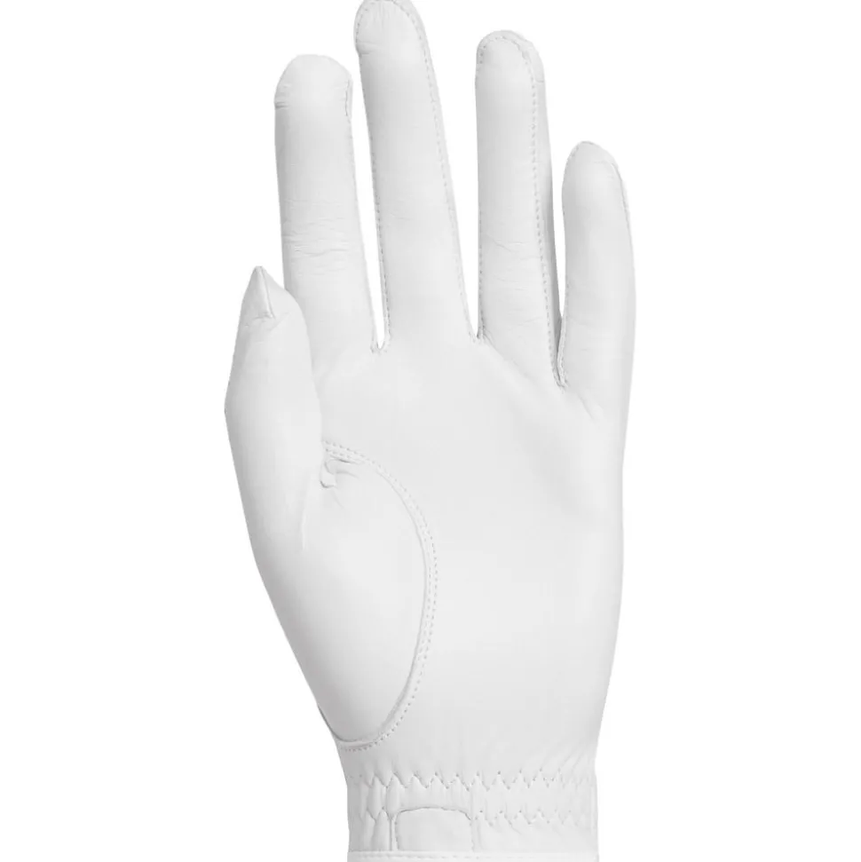 Gants cuirs classiques (Unité) adidas Pro Leather Glove White