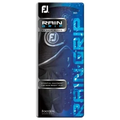 Gants synthetiques pluie (Unité/Paires) Footjoy Rain Grip (Paire) Black