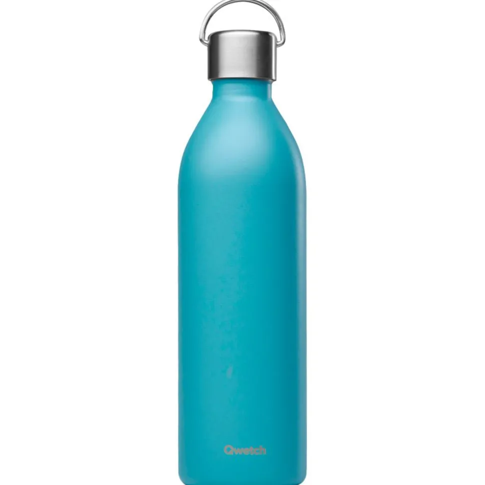 Gourde Qwetch Active 1L Matt Acier