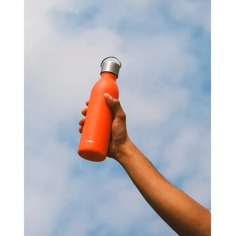 Gourde Qwetch Active 600ml Matt Orange