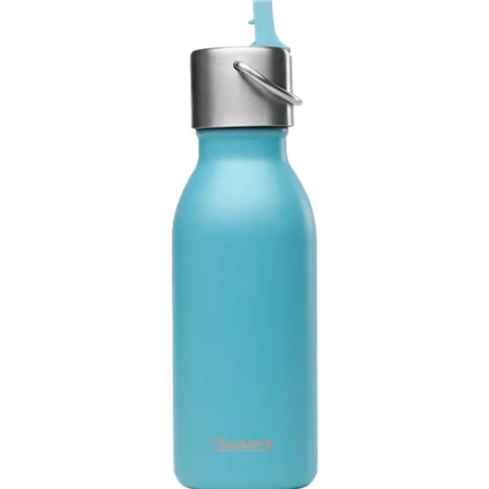 Gourde Qwetch Kids 350 ml Sport Active Matt Bleu