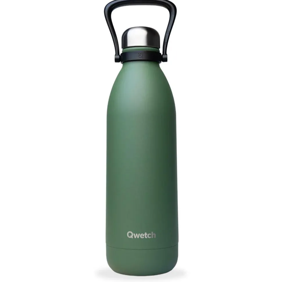 Gourde Qwetch Titan 1.5L Matt Granite Kaki