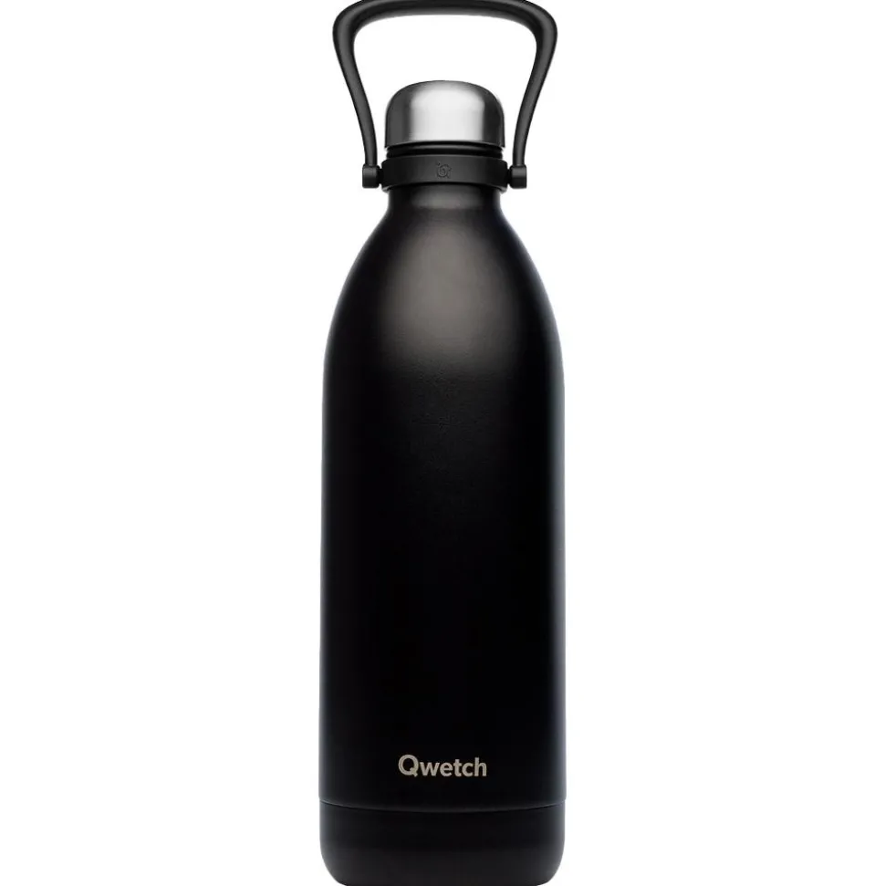 Gourde Qwetch Titan 2L Matt Noir