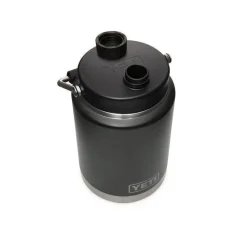 Gourde Yeti Cruche Rambler 1/2 Gallon (1,9L) Black