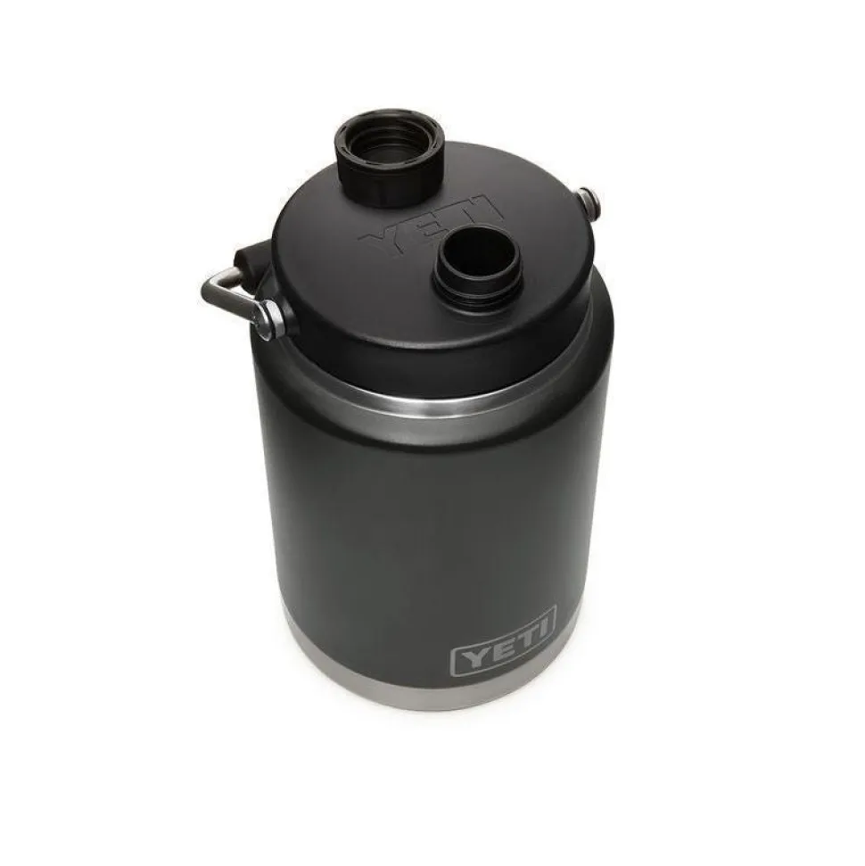 Gourde Yeti Cruche Rambler 1/2 Gallon (1,9L) Black