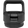 Gourde Yeti Rambler Bottle Straw Cap Black