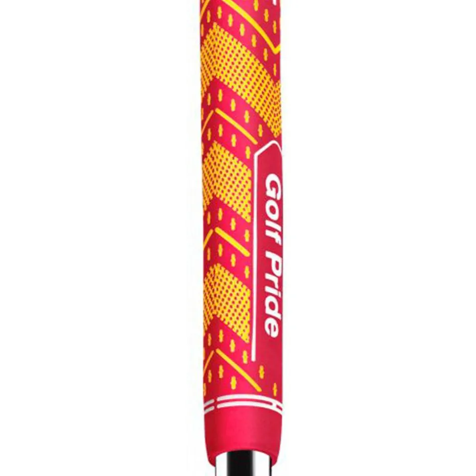 Grip Club Golf Pride MCC Teams Dark Red Yellow