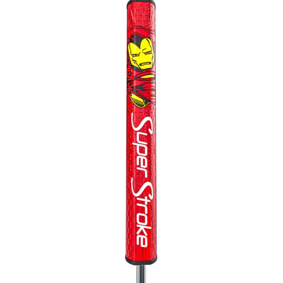 Grip Putter SuperStroke Marvel Tour Ironman