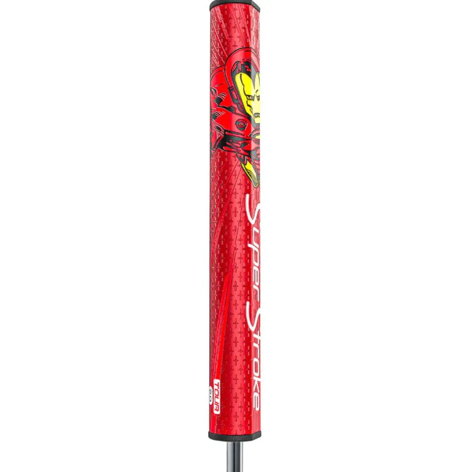 Grip Putter SuperStroke Marvel Tour Ironman