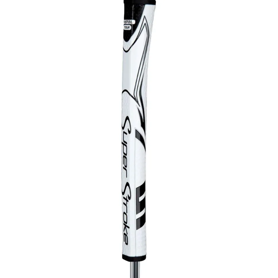 Grip Putter SuperStroke Zenergy Pistol GT White Black