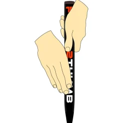 Grip Putter 2Thumb Snug SQ 27