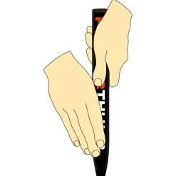 Grip Putter 2Thumb Snug Tour 27