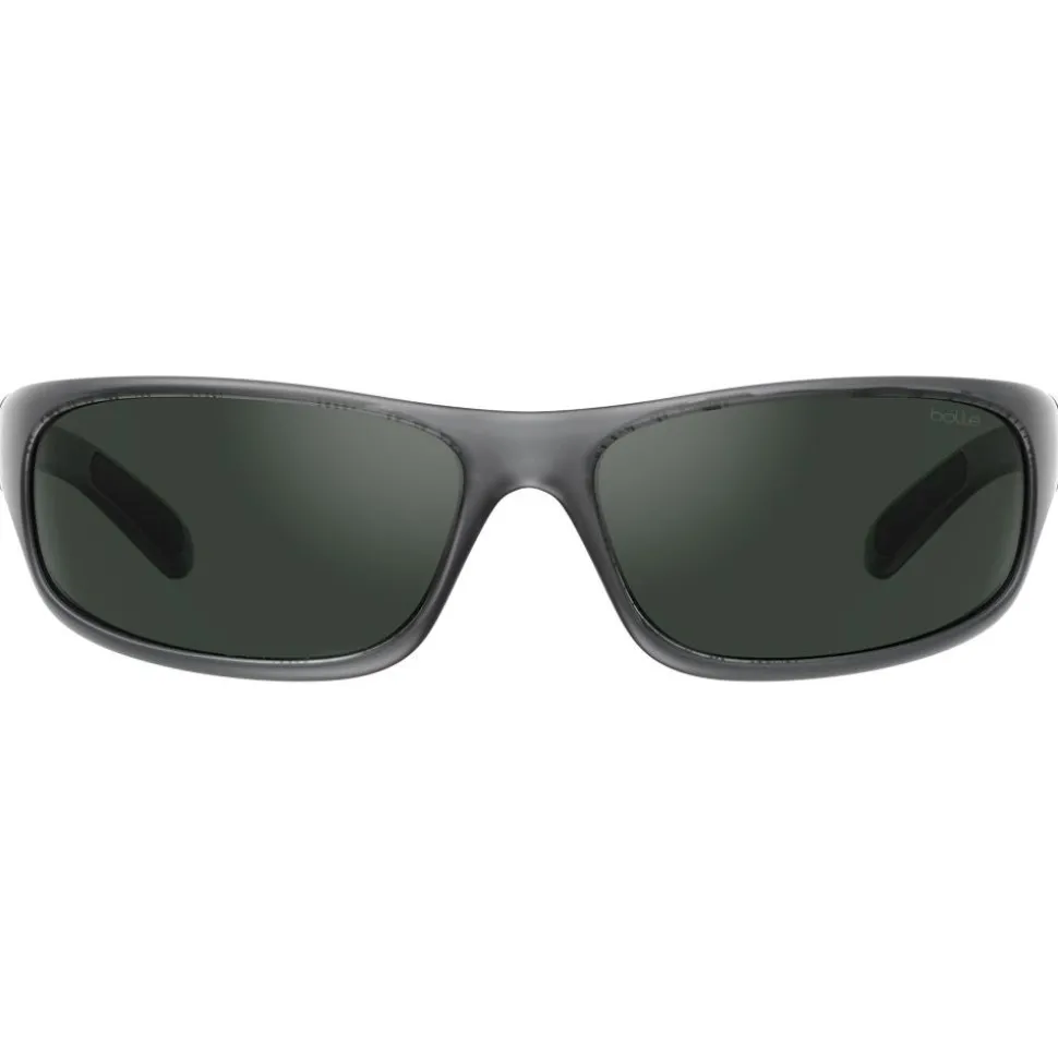 Lunettes de soleil Bollé Anaconda Light Grey Frost Axis Polarized