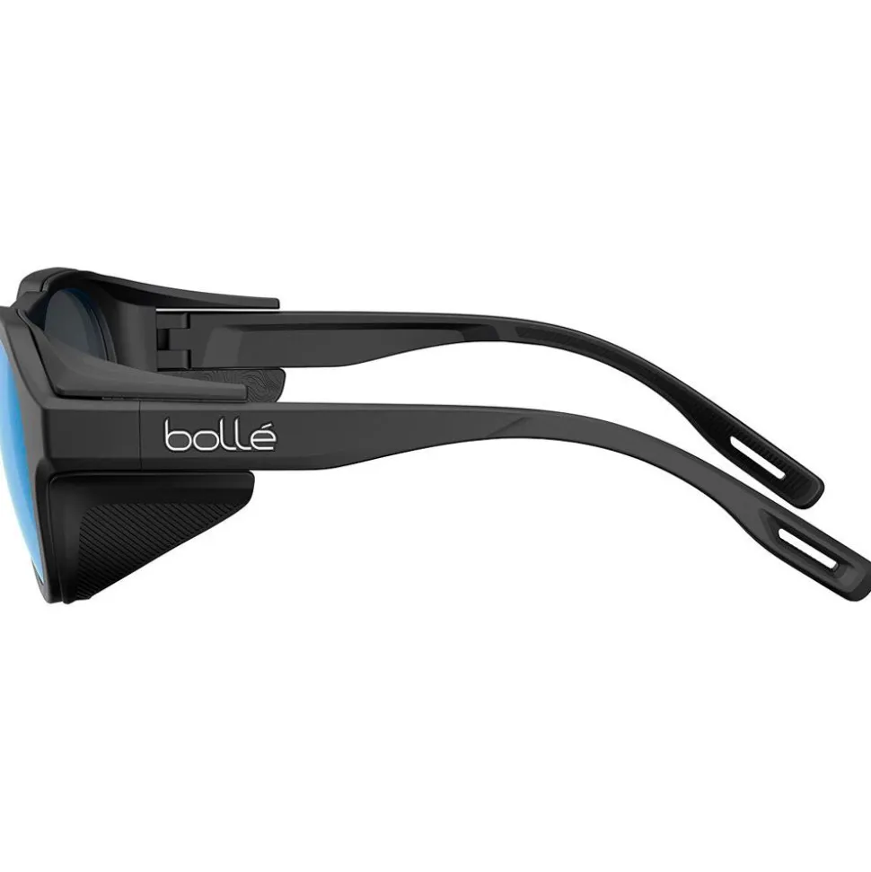 Lunettes de soleil Bollé Ascender Dark Blue Crystal Sky Blue Polarized