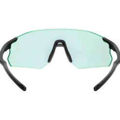 Lunettes de soleil Bollé Icarus Black Matte Phantom Clear Green Photochromic