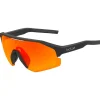 Lunettes de soleil Bollé Lightshifter Black Matte Phantom Brown Red