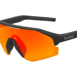 Lunettes de soleil Bollé Lightshifter Black Matte Phantom Brown Red