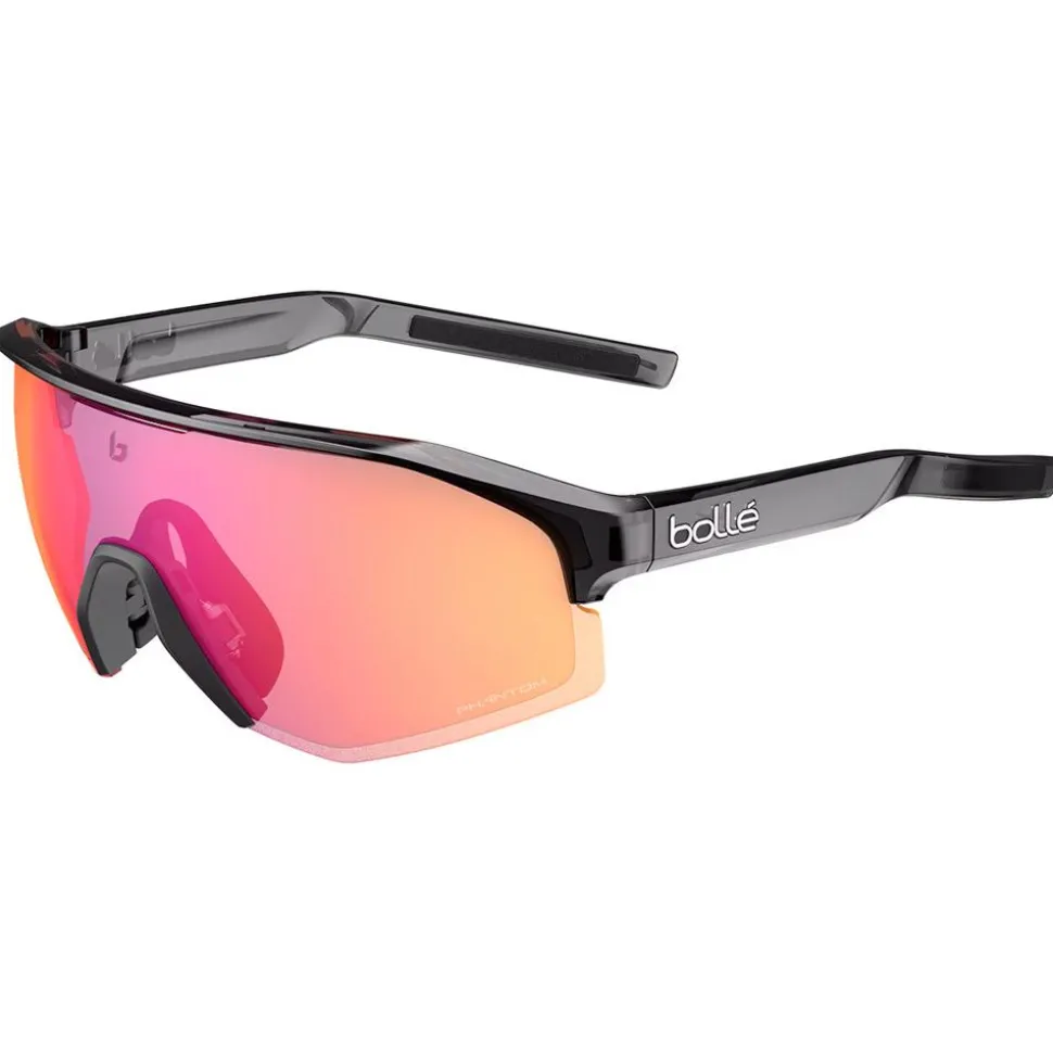 Lunettes de soleil Bollé Lightshifter Anthracite Crystal Phantom Clear Lava Photochromic