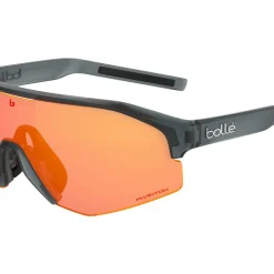 Lunettes de soleil Bollé Lightshifter XL Black Frost Phantom Brown Red