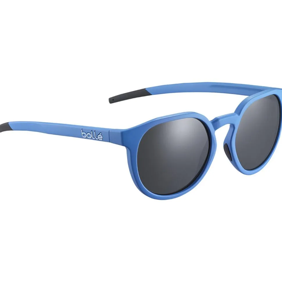 Lunettes de soleil Bollé Merit Dark Tortoise Matte Sky Blue Polarized