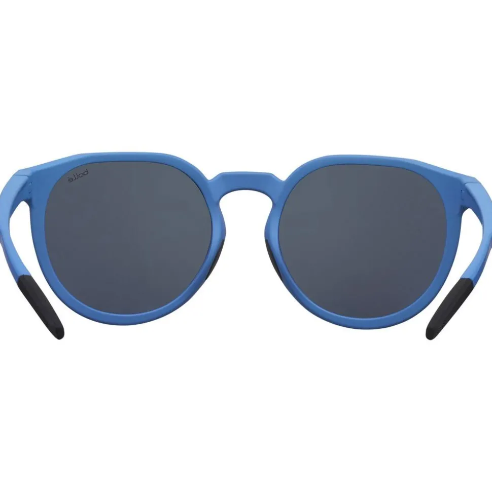 Lunettes de soleil Bollé Merit Dark Tortoise Matte Sky Blue Polarized