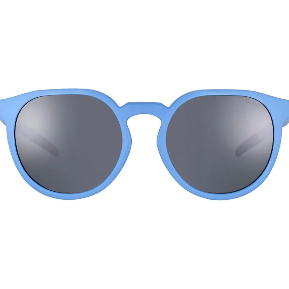 Lunettes de soleil Bollé Merit Dark Tortoise Matte Sky Blue Polarized