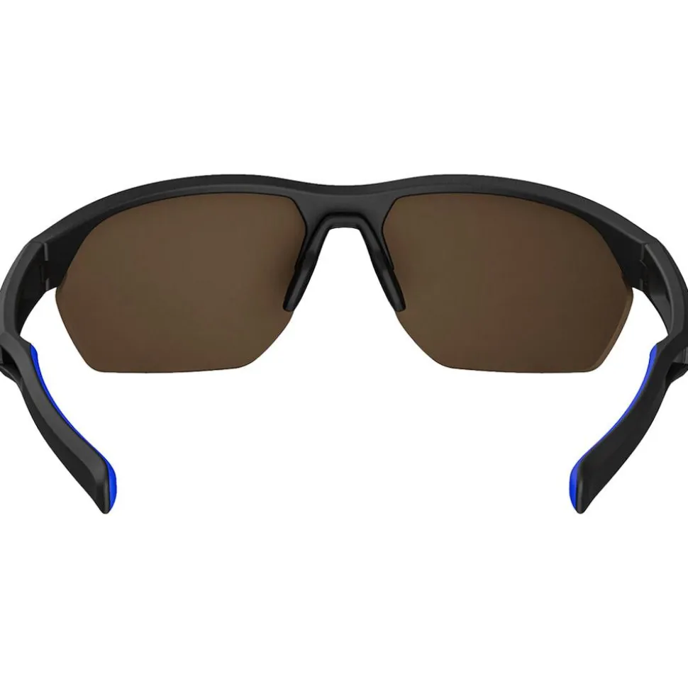 Lunettes de soleil Bollé Victus Black Matte Blue Volt+ Offshore Polarized
