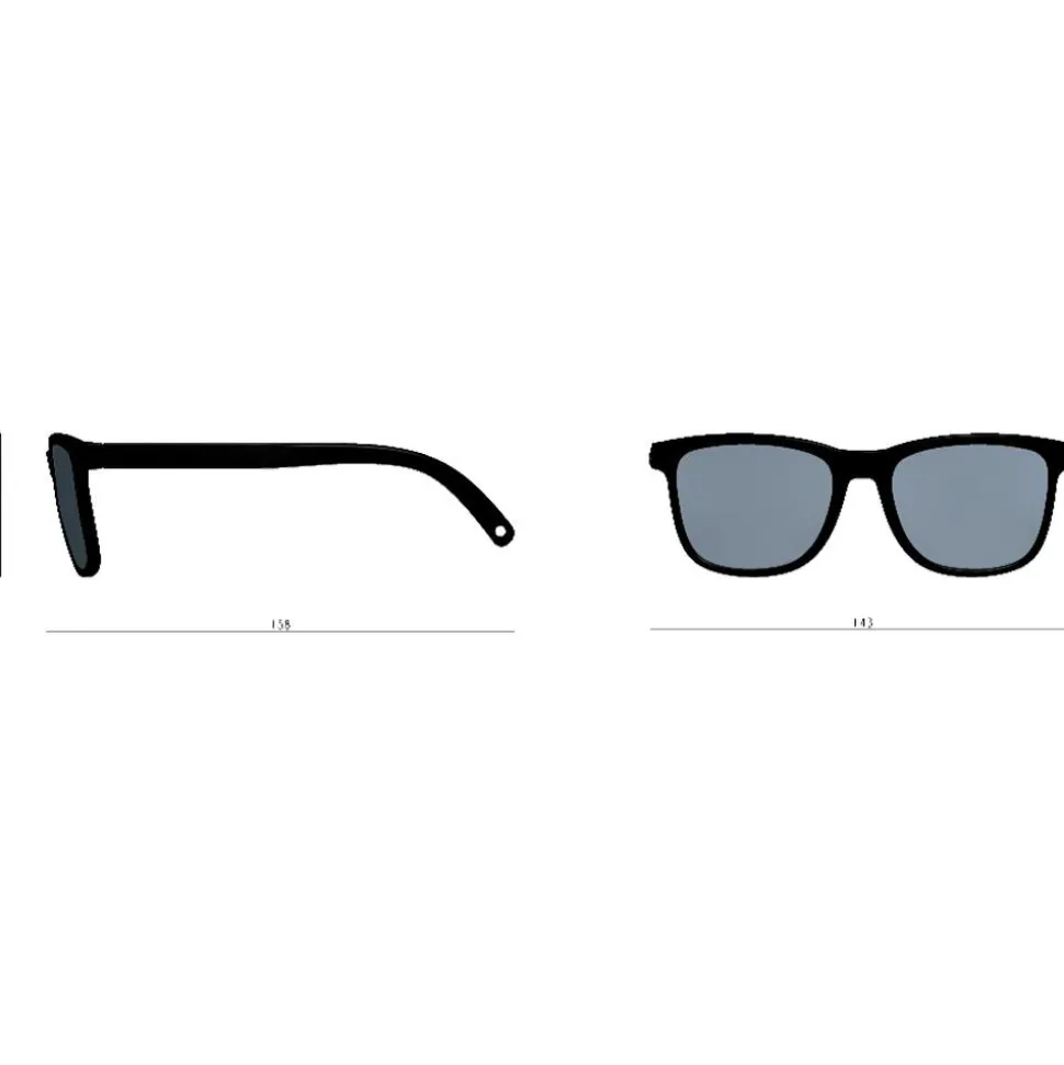 Lunettes de soleil Cees Denver Red
