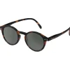 Lunettes de soleil Izipizi D Sun Tortoise Soft Grey Lenses Cat 3