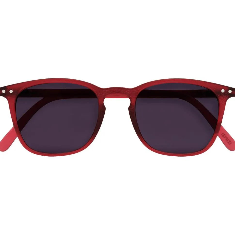 Lunettes de soleil Izipizi Sun #E Rosy Red Violet Bud Lenses