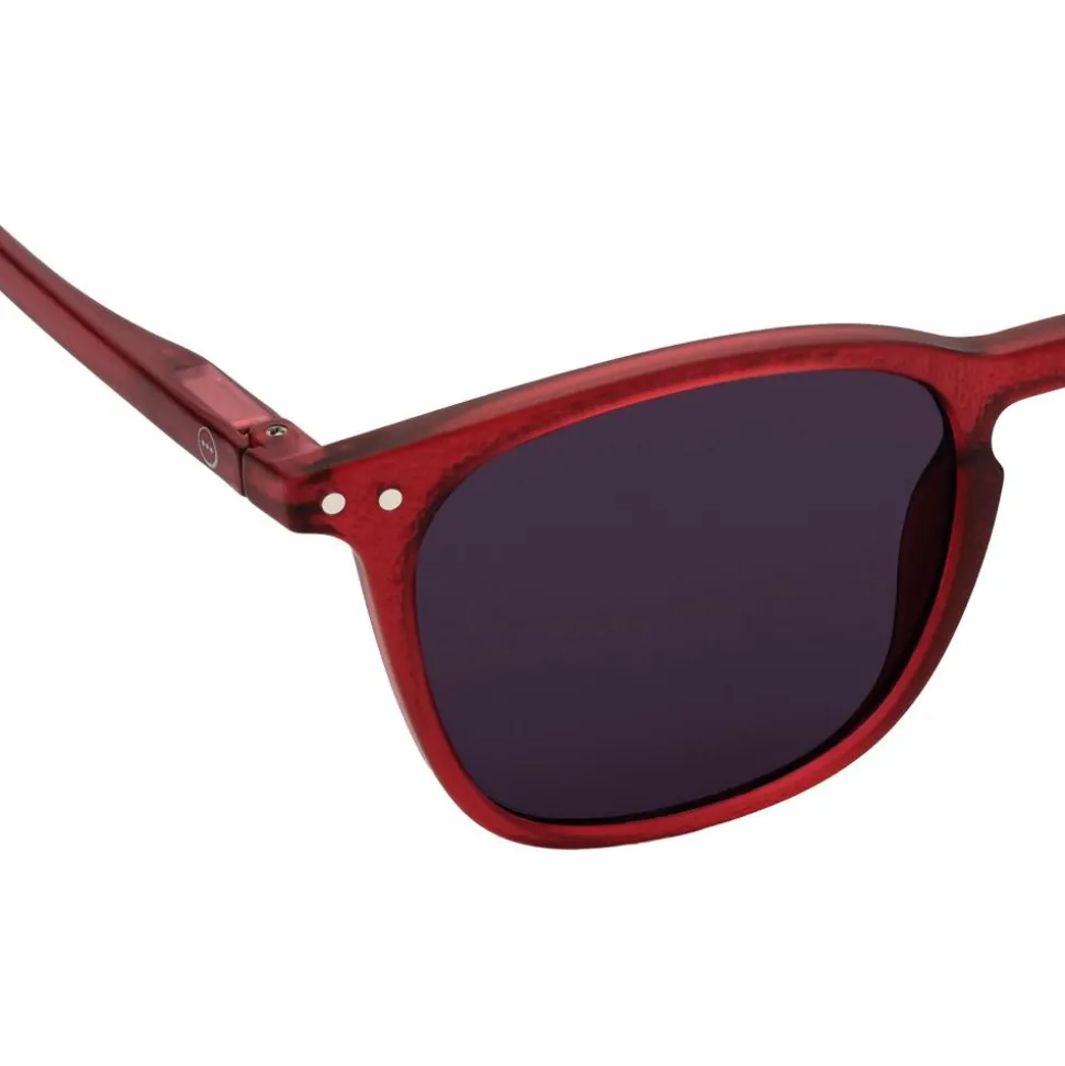 Lunettes de soleil Izipizi Sun #E Rosy Red Violet Bud Lenses