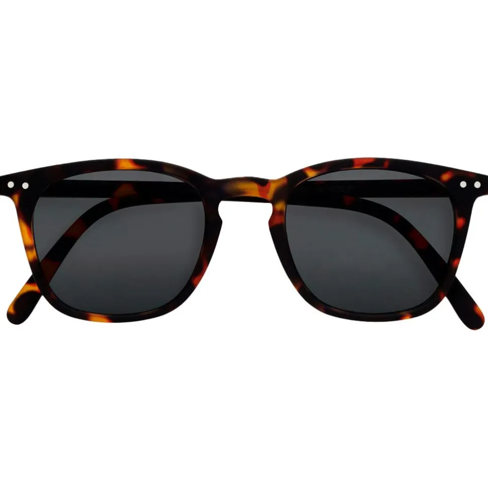 Lunettes de soleil Izipizi Sun #E Tortoise Soft Grey