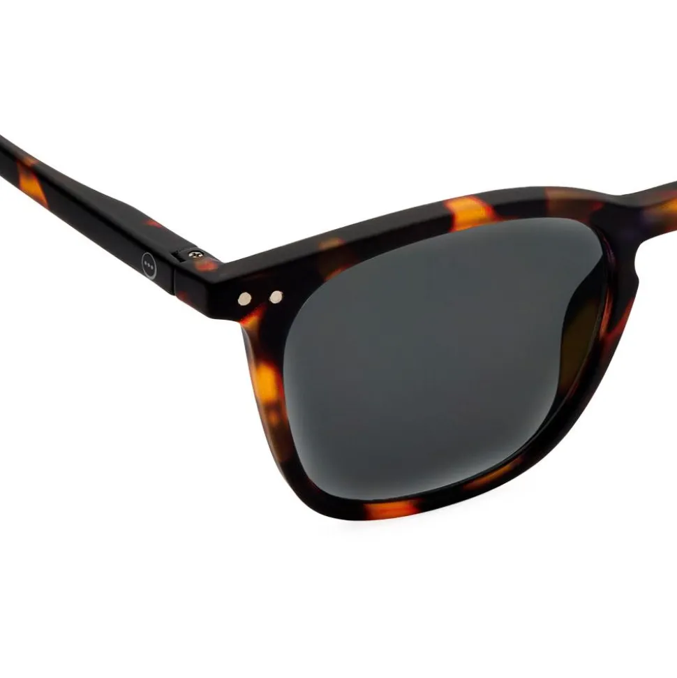 Lunettes de soleil Izipizi Sun #E Tortoise Soft Grey