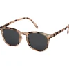 Lunettes de soleil Izipizi Sun #E Light Tortoise Soft Grey