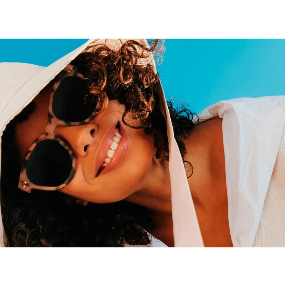 Lunettes de soleil Izipizi Sun #N Tortoise Soft Grey