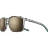 Lunettes de soleil Julbo Creek Translucide Brillant Gris Vert Spectron 3 Polarized